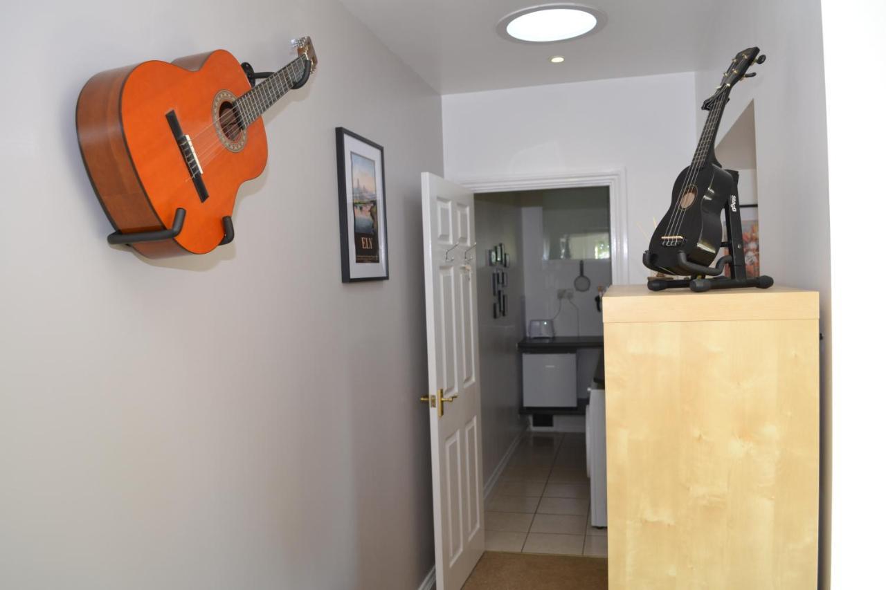Beautiful Studio In Ely Esterno foto